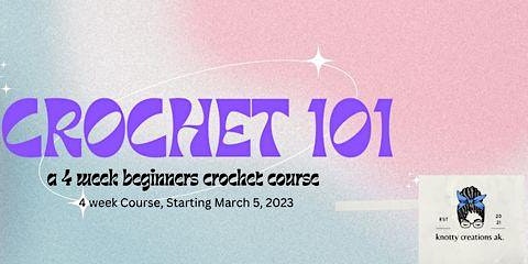 Beginners Crochet Course