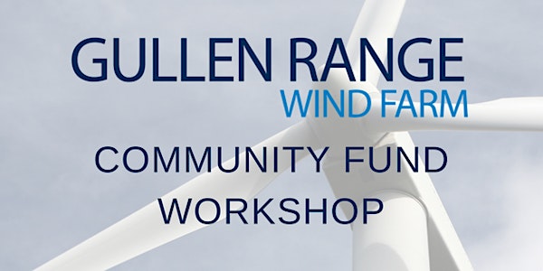 GRWF Community Grant Fund Workshop