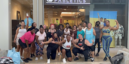 Mixxedfit Dance with Thick Chixx at Fabletics Columbia Mall