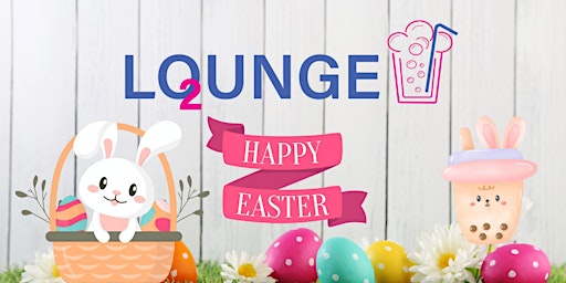 Enjoy BOBA with the Easter Bunny