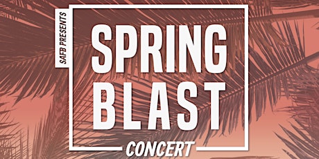 Spring Blast Concert 2018 primary image