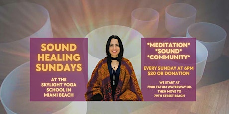 SOUND HEALING SUNDAYS: Meditation & Community Gathering with Willa Sharada