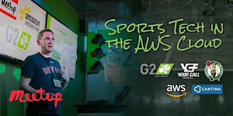 Sports Tech in the AWS Cloud primary image