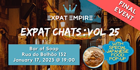Expat Chats: Vol 25 primary image