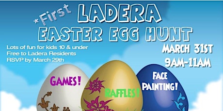 Ladera Community Kid Easter Egg Hunt primary image