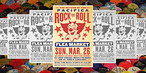Pacifica Rock & Roll Flea Market