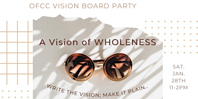 OFCC Vision Board Party