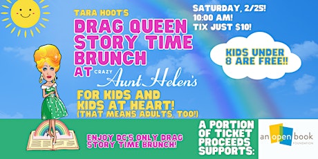 Drag Queen Story Time With Tara Hoot