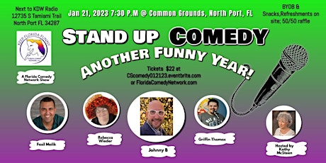 Another Funny Year - Comedy Show