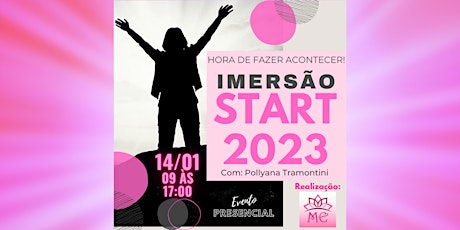 Imagem principal do evento Imersão "START 2023"