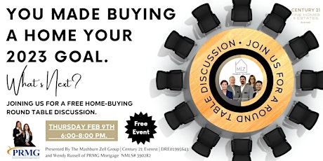 Turn Your 2023 Home Goals Into Reality - FREE EVENT