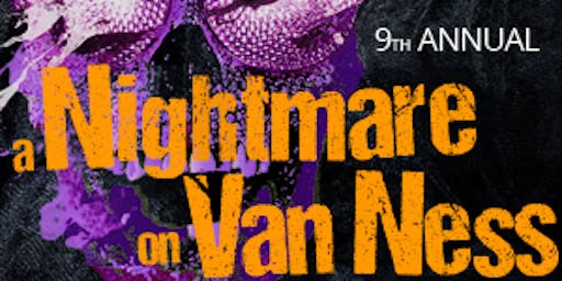 a nightmare on van ness halloween bash