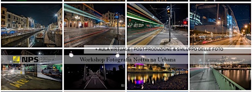 Collection image for Workshops Fotografia Notturna Urbana