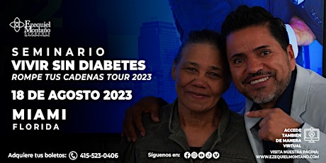 Seminario Rompe Tus Cadenas De La Diabetes, Miami FL