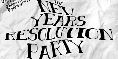 TGISundays - NEW YEARS RESOLUTION PARTY