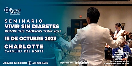 Seminario Rompe Tus Cadenas De La Diabetes, Charlotte NC