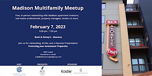 Madison Multifamily Meetup