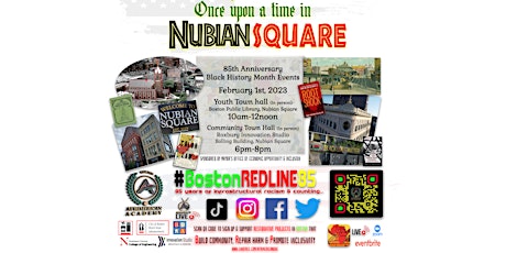 6-8pm: Once Upon a time in Nubian Square