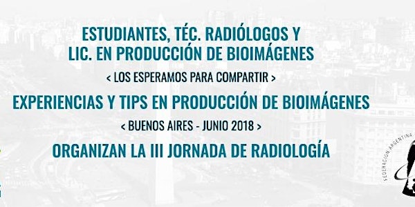 III Jornada Porteña de Radiología