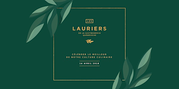 Gala des Lauriers de la gastronomie québécoise (COMPLET)