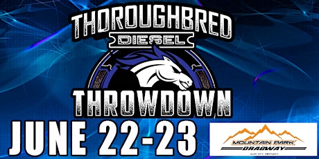 Thoroughbred Diesel Throwdown  primary image