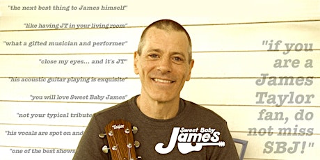 Sweet Baby James - America's #1 James Taylor Tribute (Rutland, VT)