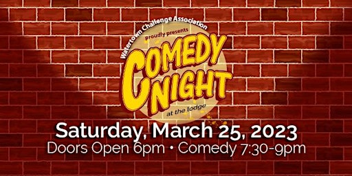 Comedy Night at the Lodge