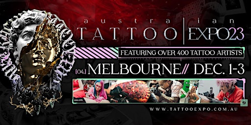 Australian Tattoo Expo - Melbourne 2023  primärbild
