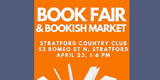 Book Fair and Bookish Market at Stratford Country Club