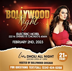 Bollywood Night at Electric Hotel