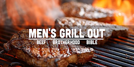 Men's Grill Out with Mark Avila primary image
