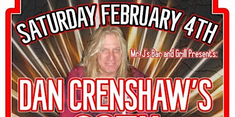 Dan Crenshaw's 60th Birthday Bash