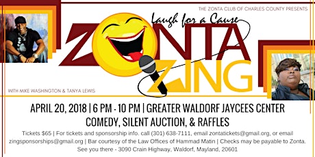 Zonta Zing Presents Game Show Night  primary image