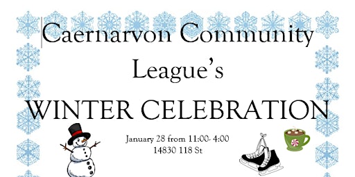 Caernarvon Community League Winter Celebration
