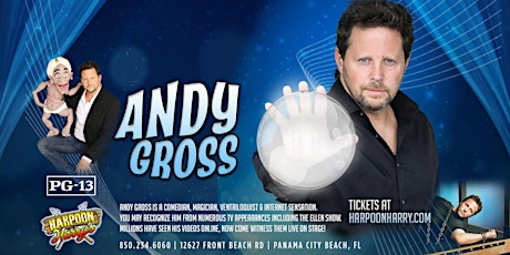 ANDY GROSS LIVE:  COMEDIAN, MAGICIAN & VENTRILIQUIST primary image