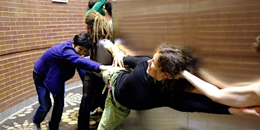 Contact Improvisation Foundations on Tuesdays in February (6:30-8:30 pm)