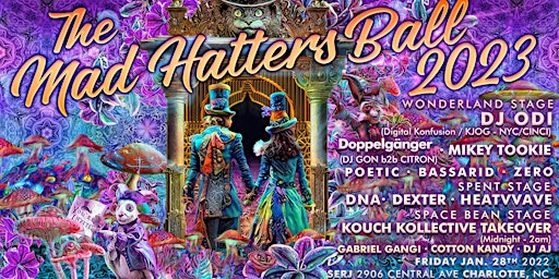 The Mad Hatter's Ball