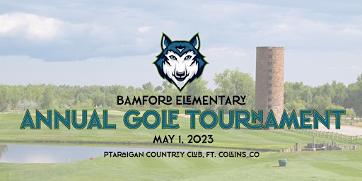 Bamford Elementary 2nd Annual Golf Tournament