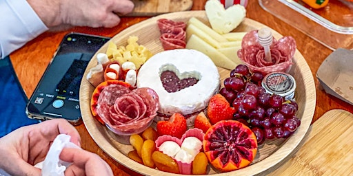 Will you Brie Mine: Couples Charcuterie at Brignole Vineyards