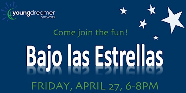 Bajo las Estrellas - An Evening of Latin Food and Music "Under the Stars"
