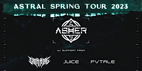 Asher Shashaty: Astral Spring Tour 2023