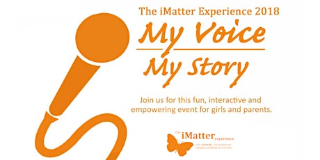 My Voice, My Story! - The iMatter Experience 2018 primary image