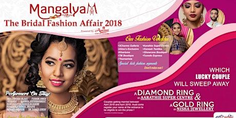 Mangalyam Bridal Fashion Affair 2018 primary image