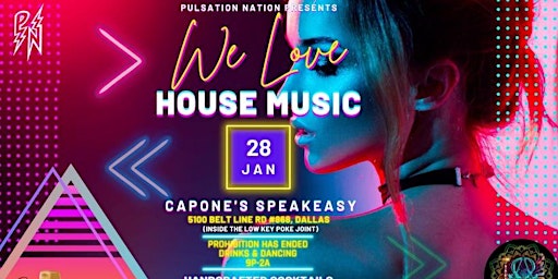 Episode 1 - We Love House Music Series