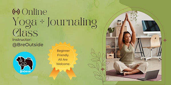 Yoga + Journaling (Beginner Hatha, Easy & Relaxing)