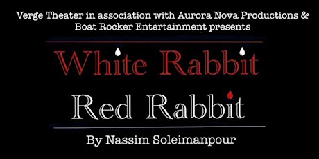 Imagem principal de White Rabbit Red Rabbit by Nassim Soleimanpour
