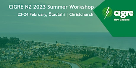 CIGRE NZ 2023 Summer Workshop primary image