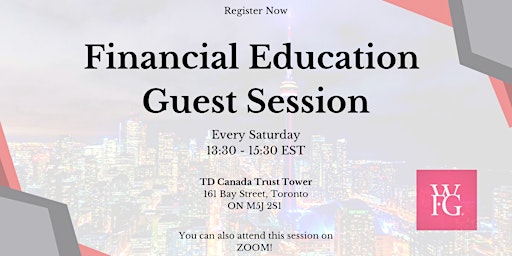 Financial Education Guest Session