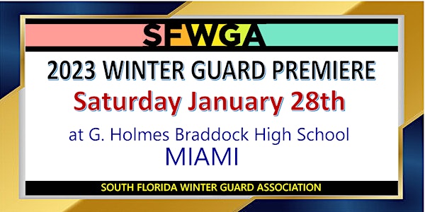 2023 SFWGA Winter Guard PREMIERE