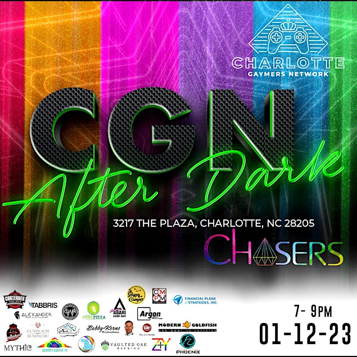 CGN After Dark: Chasers Edition! image